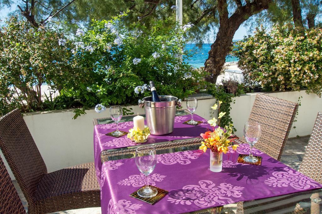 Beach Guesthouse Mediteran Podstrana Eksteriør billede