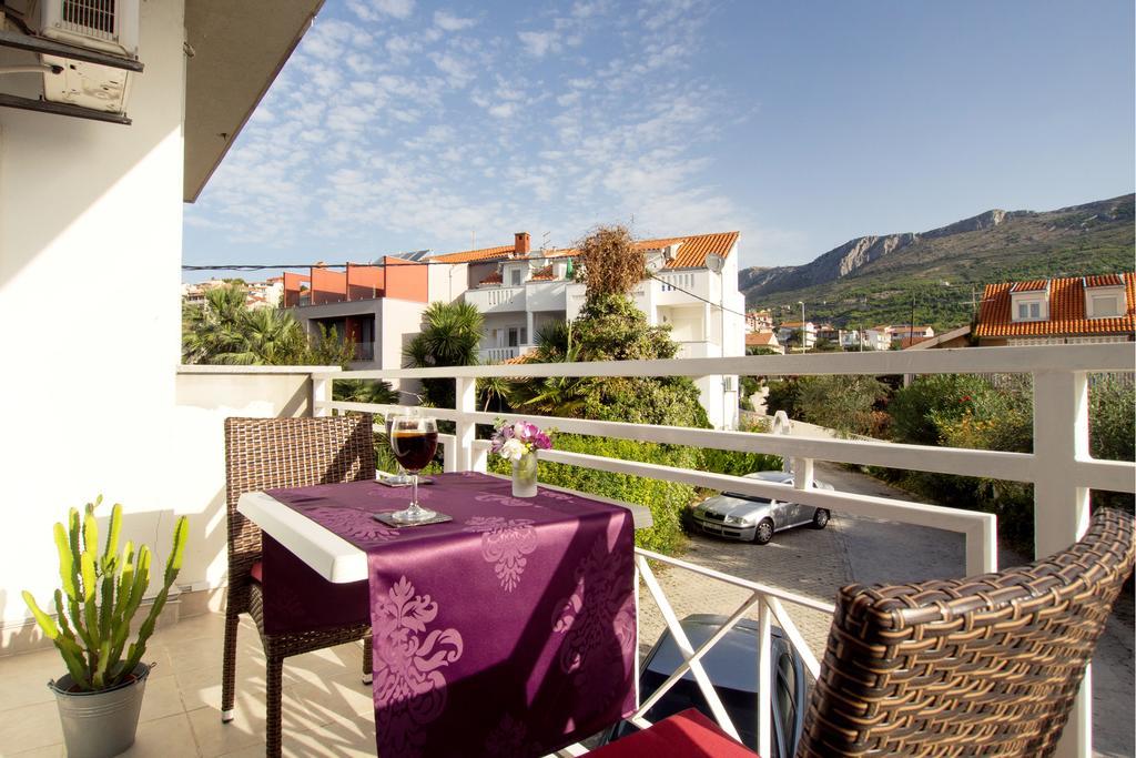 Beach Guesthouse Mediteran Podstrana Værelse billede