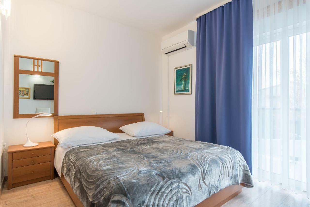 Beach Guesthouse Mediteran Podstrana Eksteriør billede